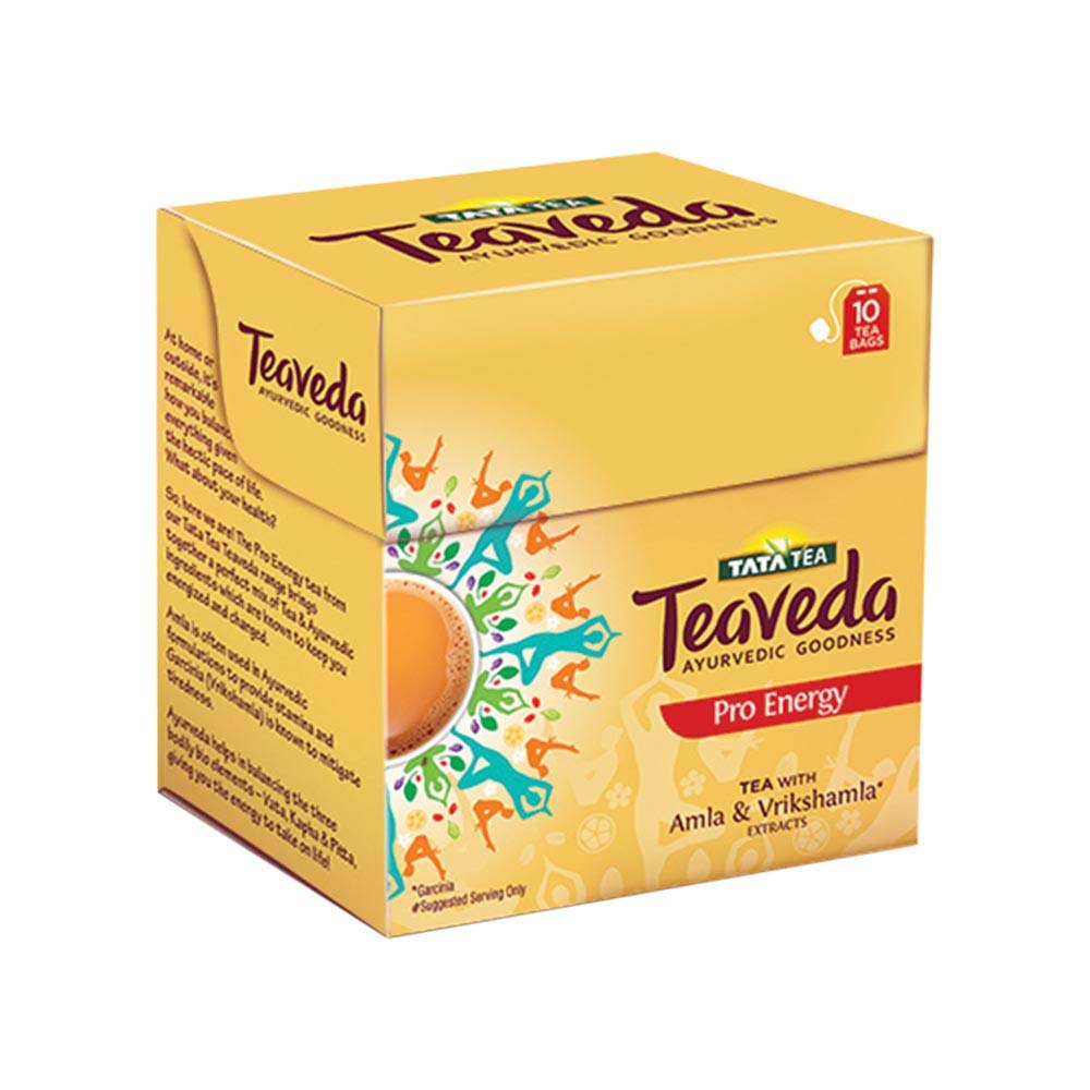 Tata Teaveda Pro Energy Tea Bags Price - Buy Online at Best Price in India