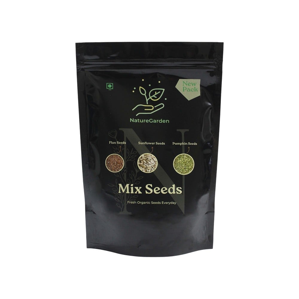 Naturegarden 3 in 1 Seeds Mix Price - Buy Online at Best Price in India