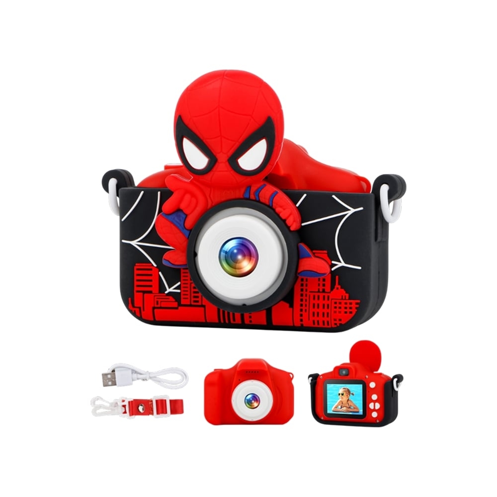 Spidey Camera zest 4 toyz Kids Digital Toy Camera with Spider Man Design Price - Buy ...