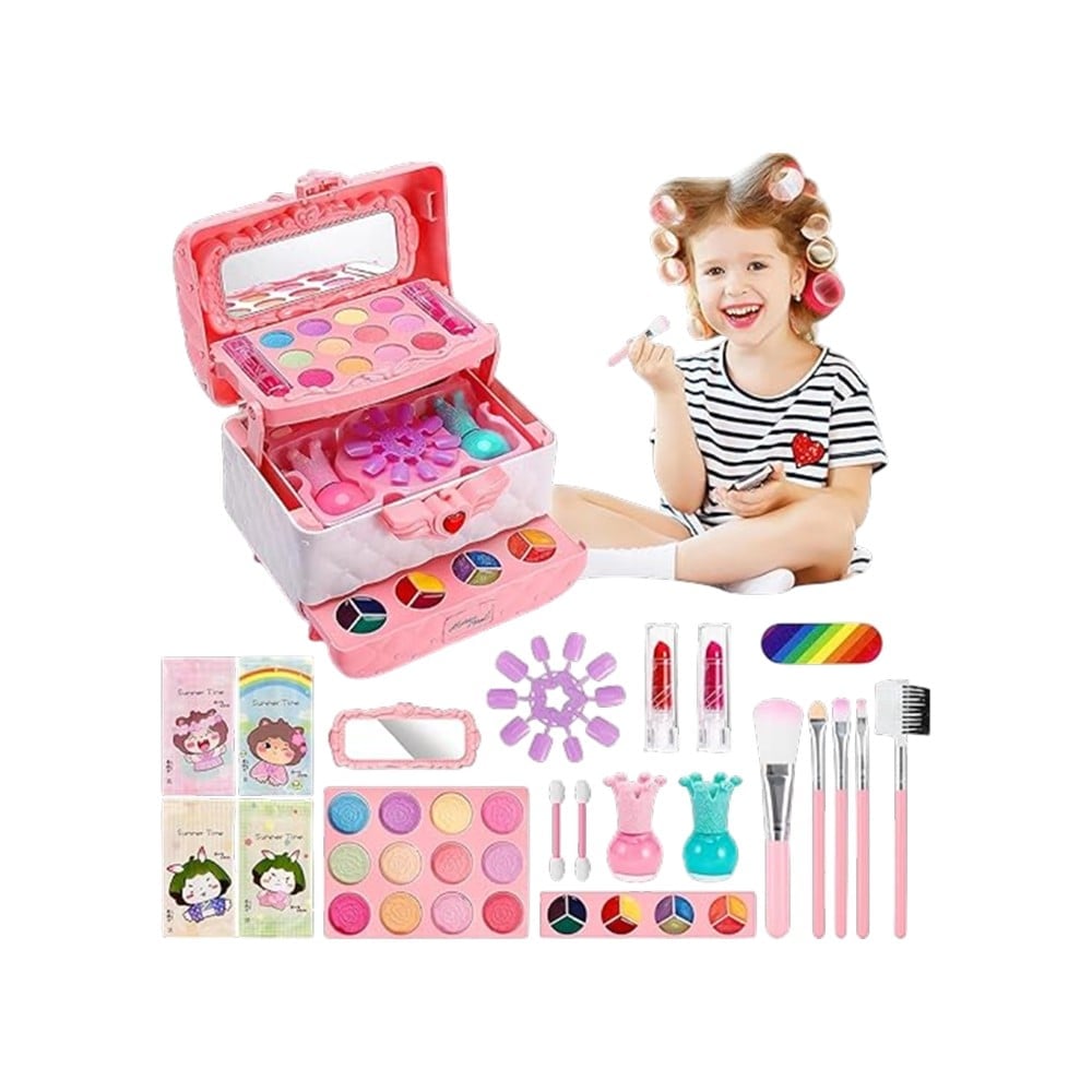 Ameeha Real Kids Makeup Kit Price - Buy Online at Best Price in India