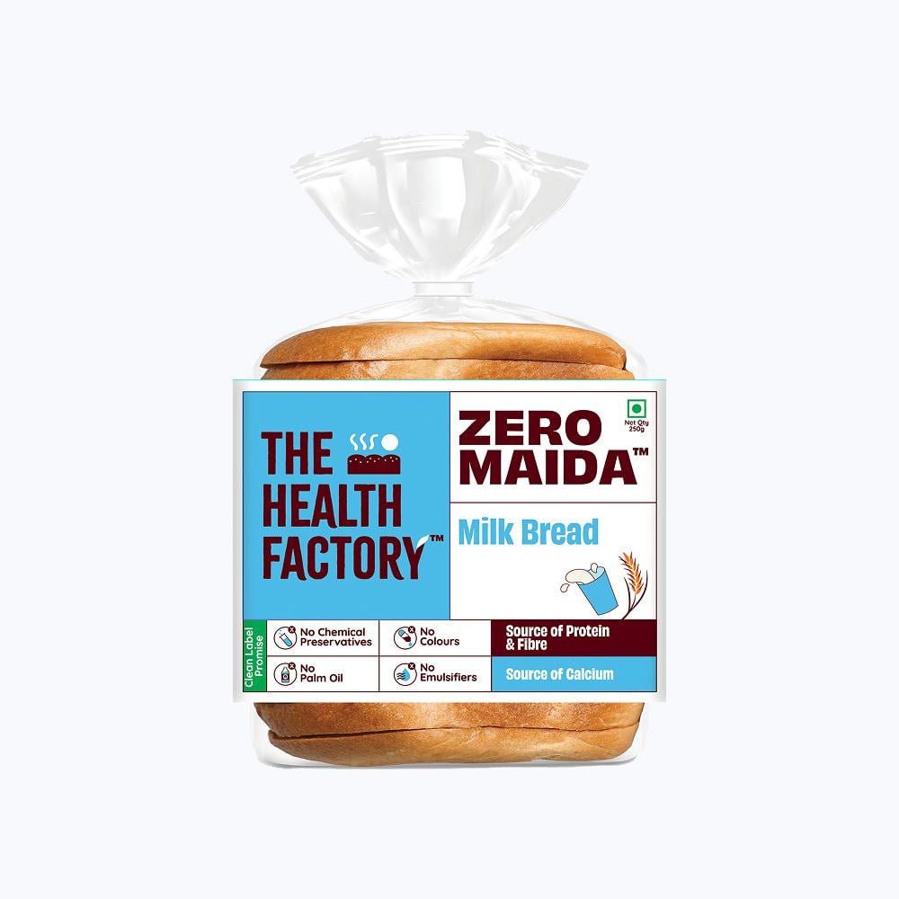 Zero Maida Milk Bread