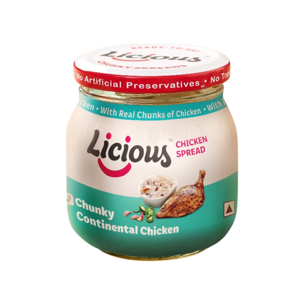 Licious Chunky Continental Chicken Spread Price - Buy Online at Best ...