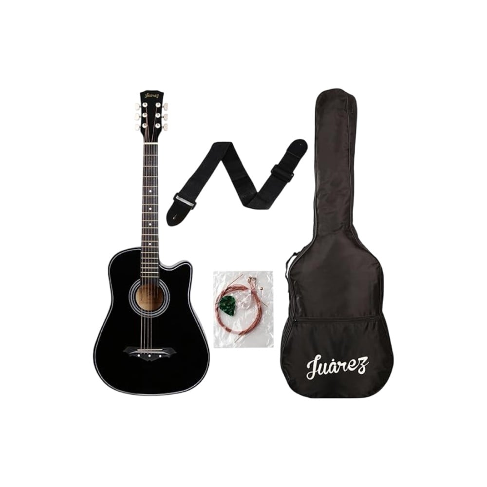Juarez Acoustic Guitar Kit 8 Pieces