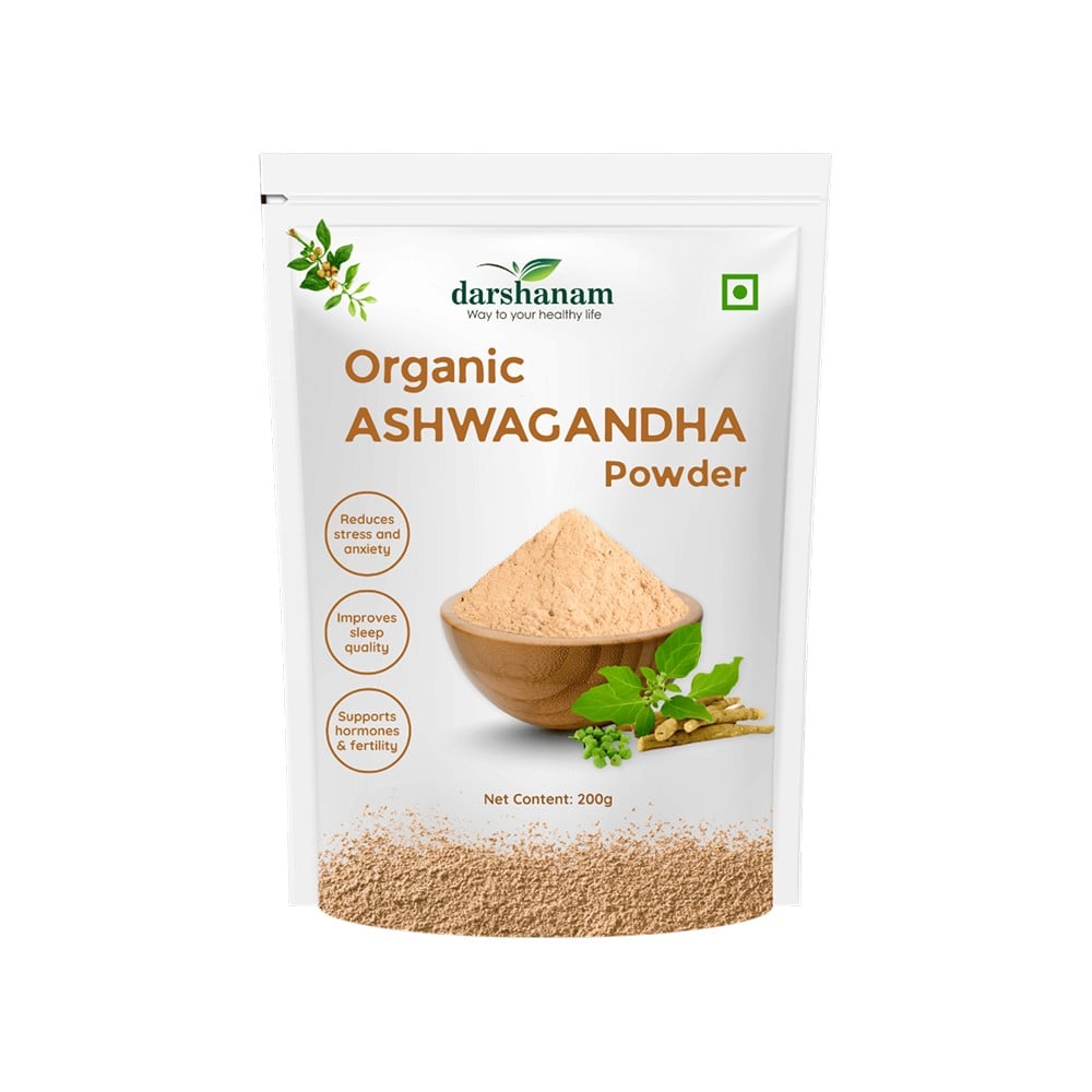 Darshanam Organic Ashwagandha Powder Price - Buy Online at Best Price ...