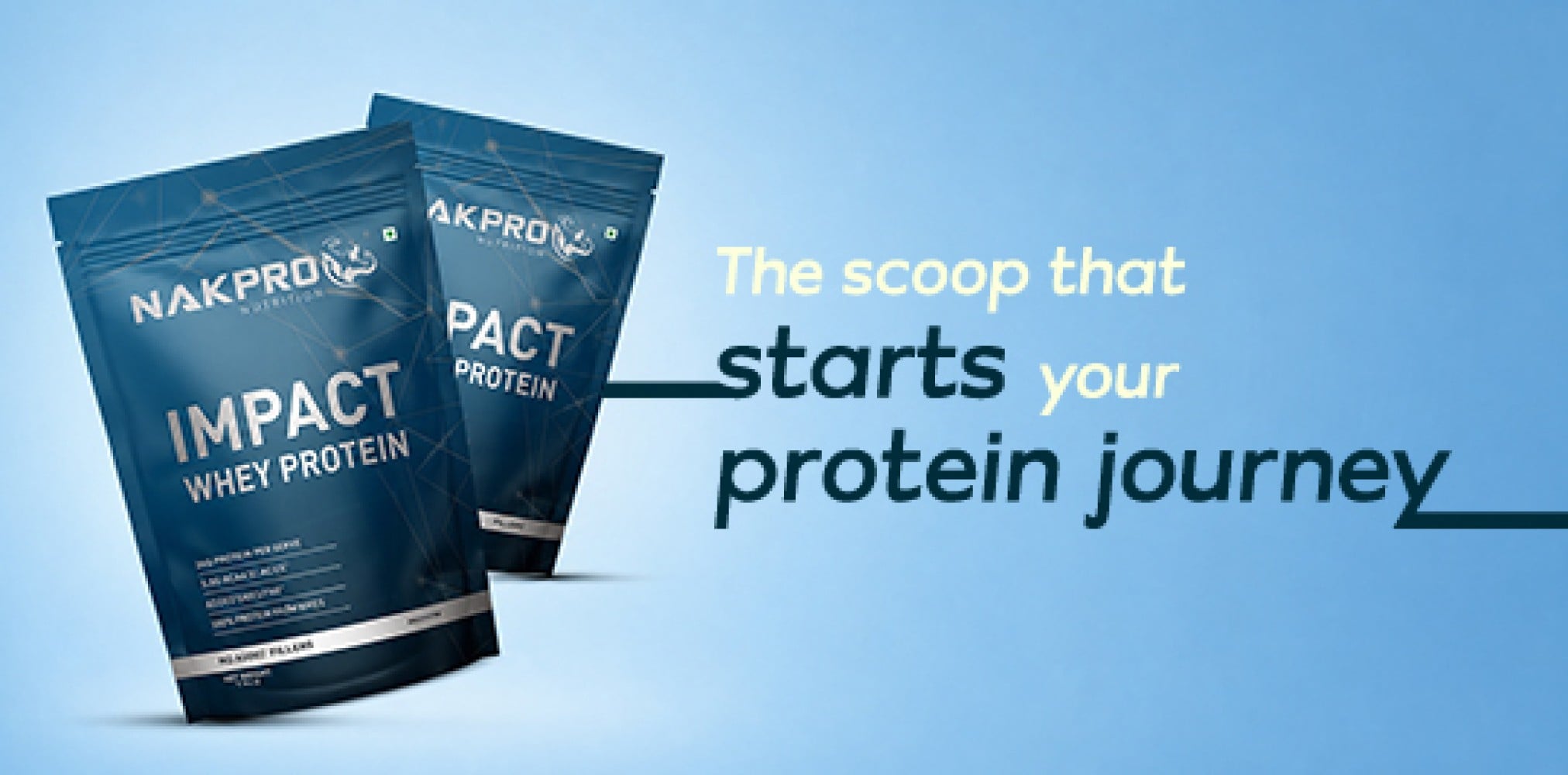 Buy Nakpro Impact Whey Protein Chocolate 1 kg