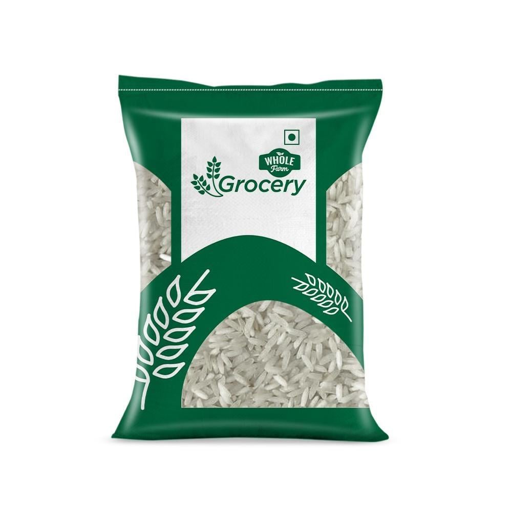 White Rice Fram Whole Farm Grocery Boiled Rice Price - Buy Online at Best Price in India