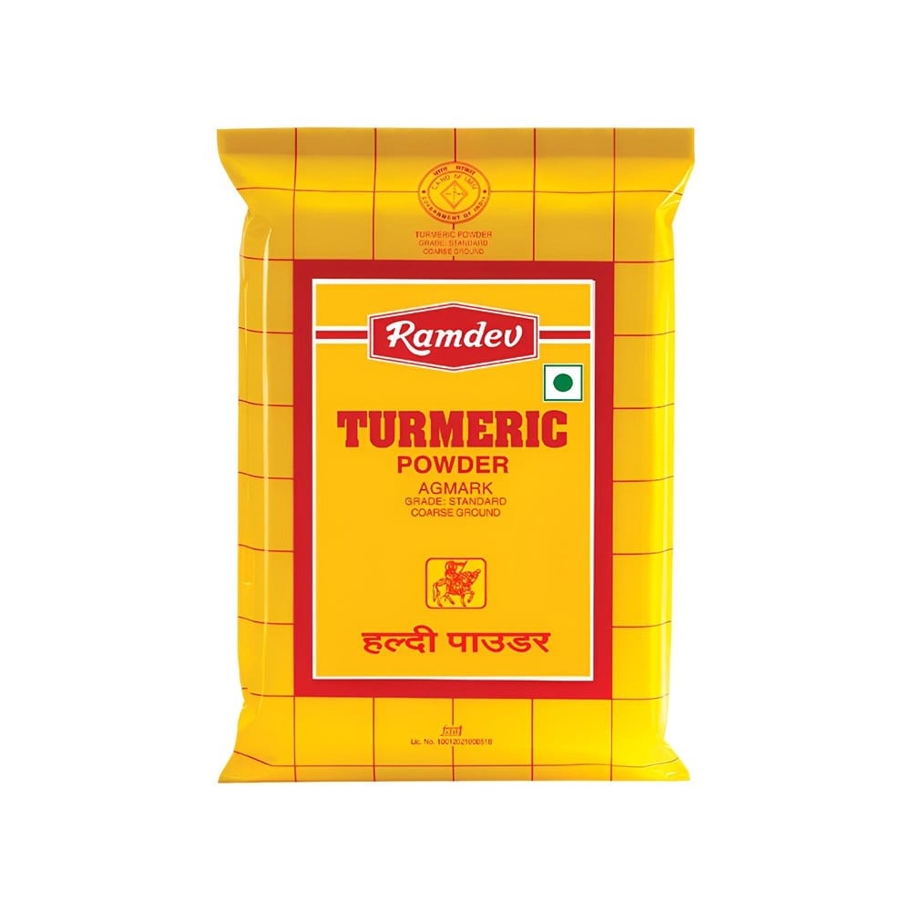 Ramdev Haldi Ramdev Turmeric Powder/Haldi Price - Buy Online at Best Price in India
