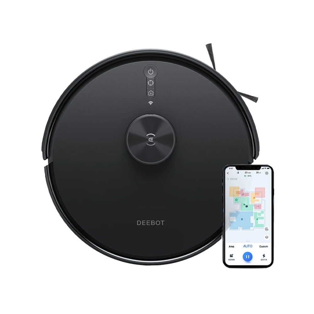 Ecovacs Deebot Y1 PRO 2-in-1 Robot Vacuum Cleaner Price - Buy Online at ...