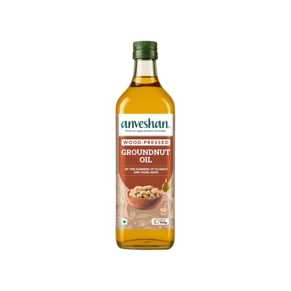 Anveshan Cold Pressed Groundnut Oil