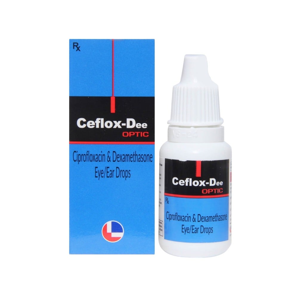 Ceflox Dee Optic E/E Drop 10 ml Price - Buy Online at Best Price in India