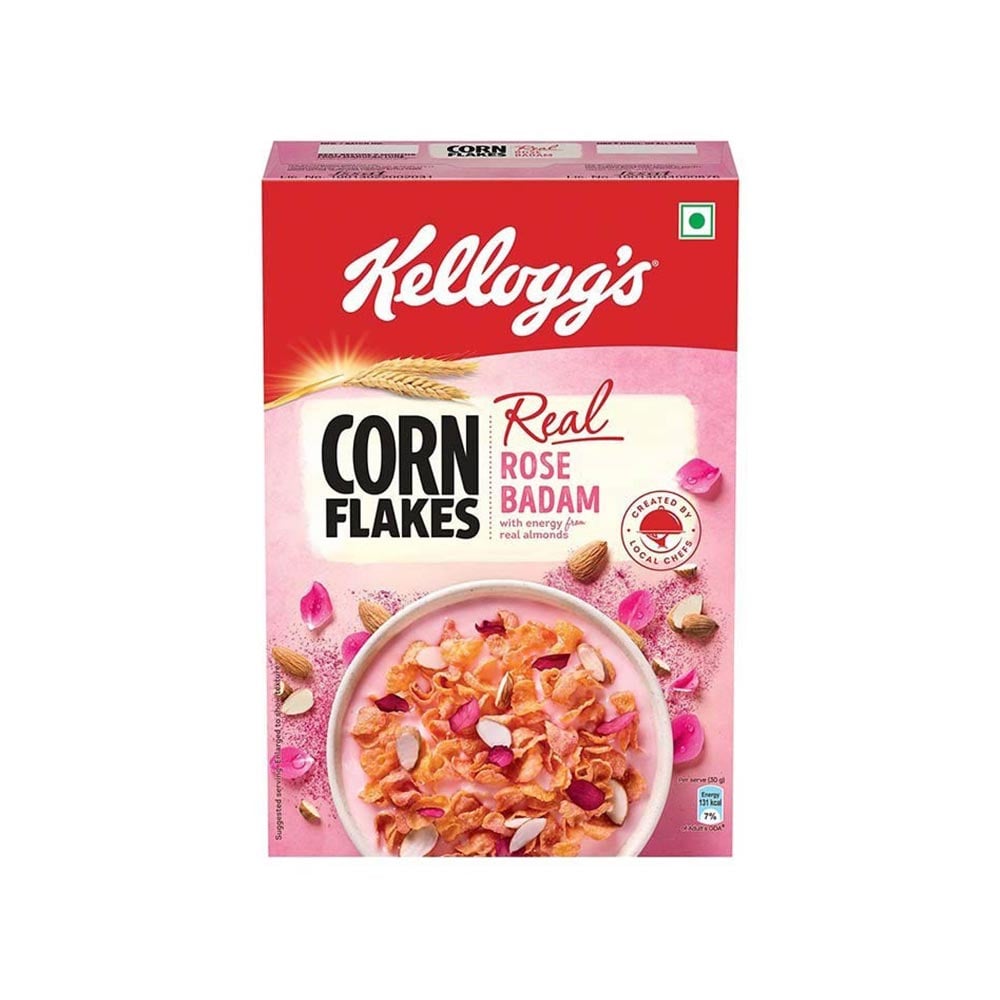 Kellogg's Real Rose Badam | Breakfast Cereals | High in Vitamin C ...