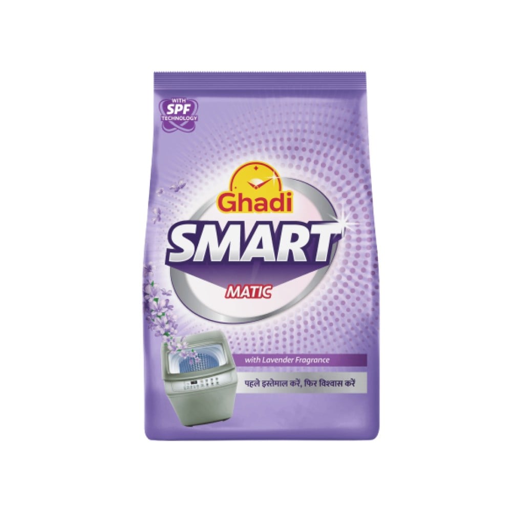 Ghadi Smart Matic Top Load Detergent Powder (Lavender Fragrance) Price ...