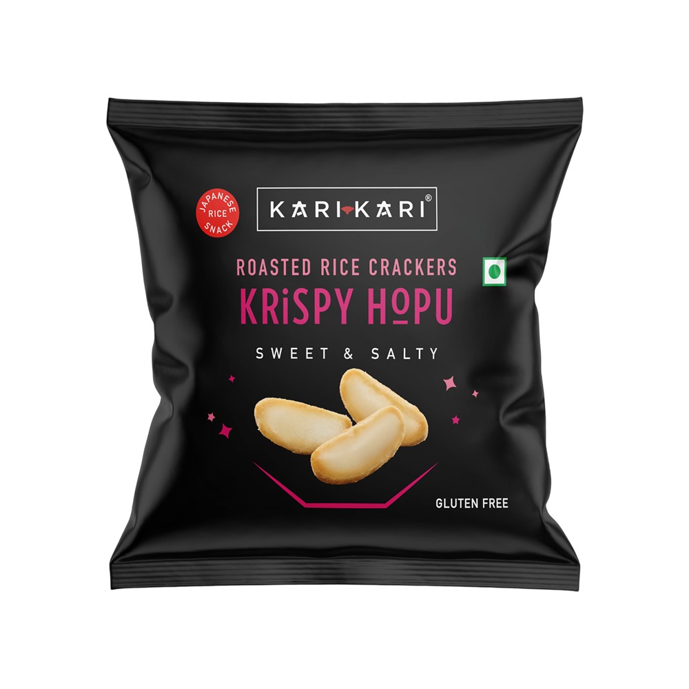 Kari Kari Krispy Hopu Roasted Rice Crackers Price - Buy Online at Best ...
