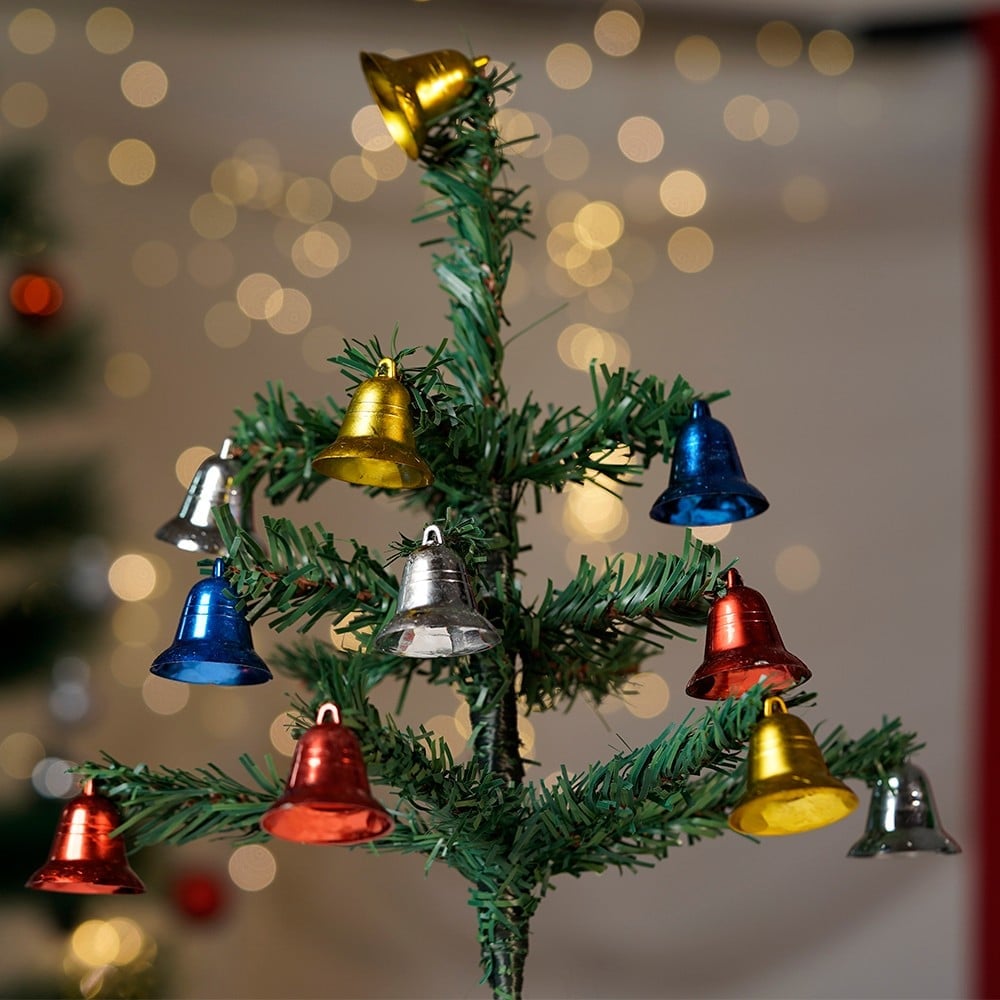 Hanging Mini Bells Christmas Ornaments - Toyshine Price - Buy Online at ...