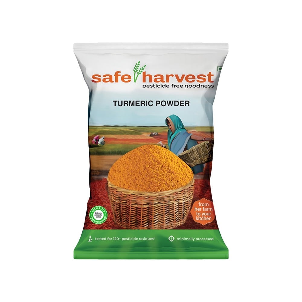 Safe Harvest Pesticide-Free Turmeric Powder