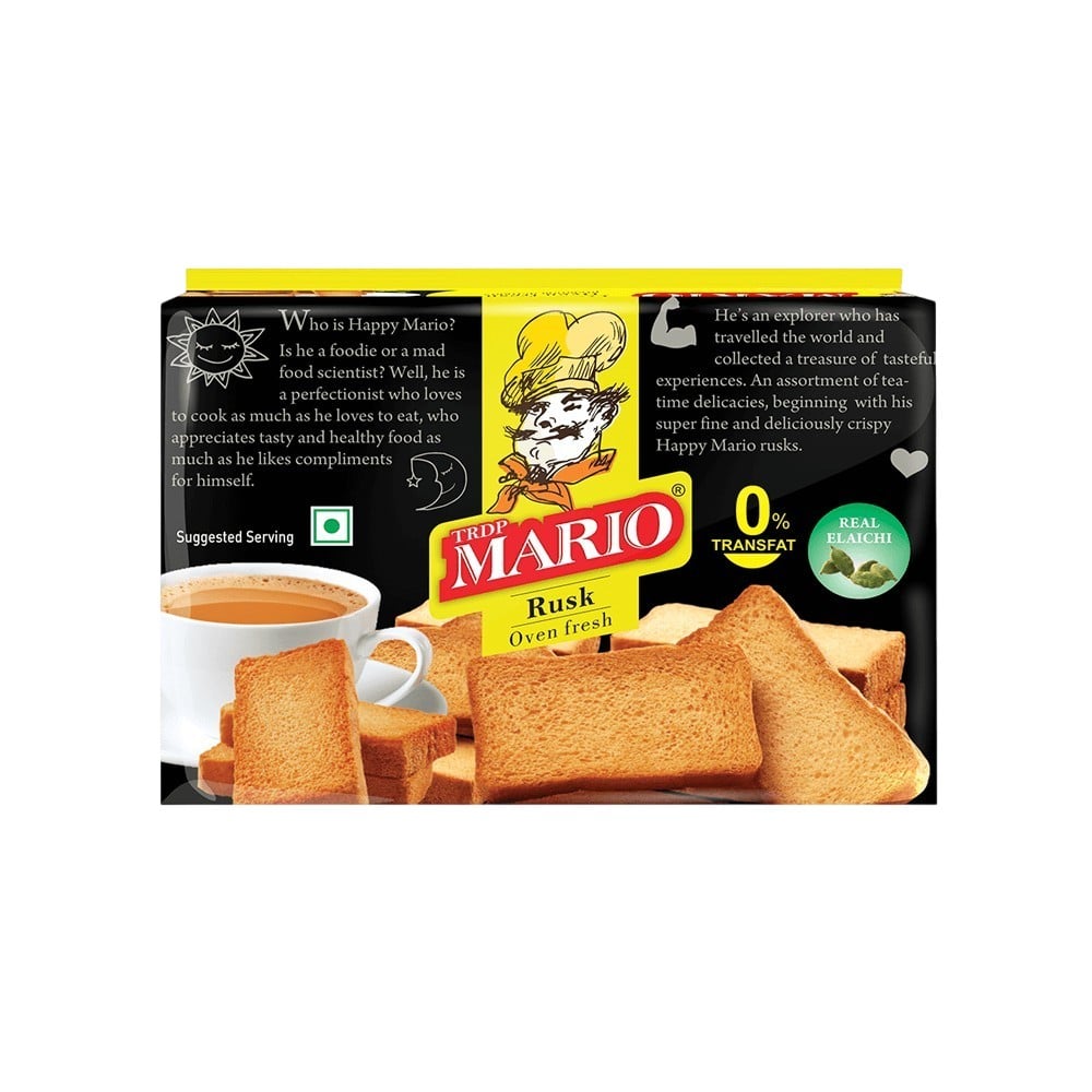 TRDP Mario Elaichi Rusk Free Gift Price - Buy Online at Best Price in India