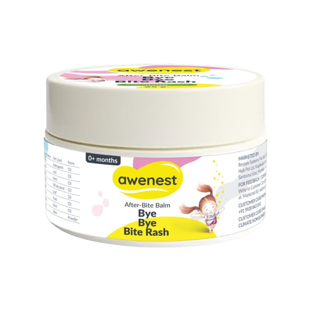 Awenest After-Bite Ayurvedic Baby Balm for Rashes Price - Buy Online at ...