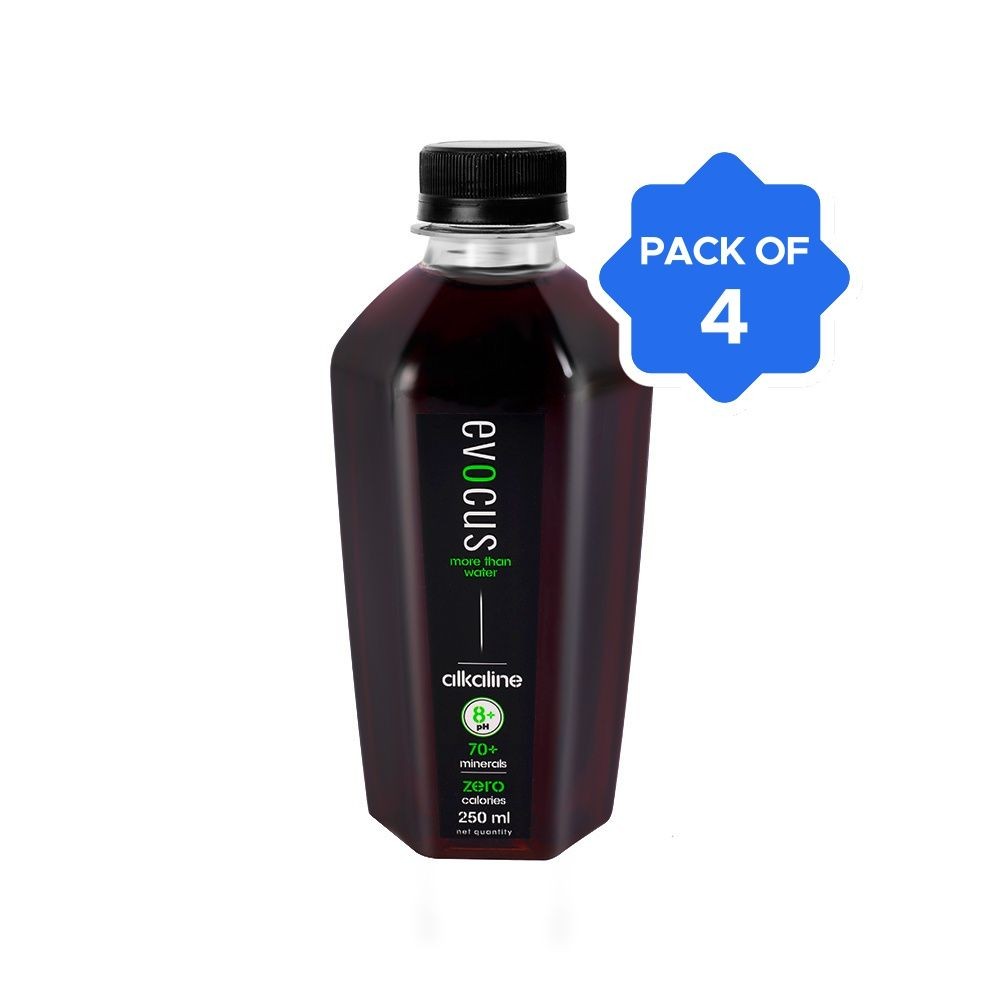 Evocus Evocus Alkaline Mineral Water Drink - Pack of 4 Price - Buy Online at ...