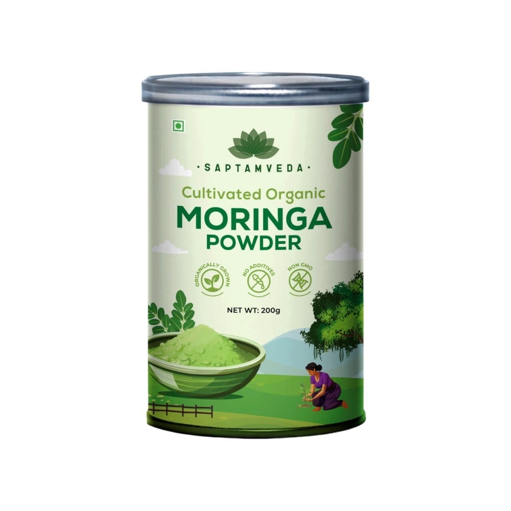 Saptamveda Elite Organic Moringa (Premium Wellness) Price - Buy Online ...