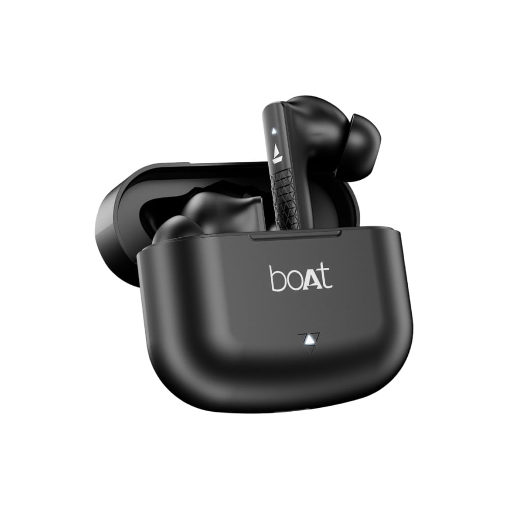 boAt Airdopes Primo TWS Earbuds (Black, 20 ml) - Image 1