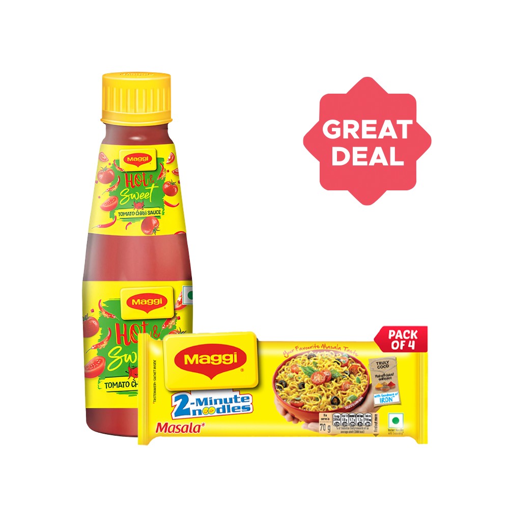 Maggi Masala 2 Minutes Instant Noodles Made With Quality Spices Hot Maggi Masala 2 Minutes Instant Noodles Made With Quality Spices Hot