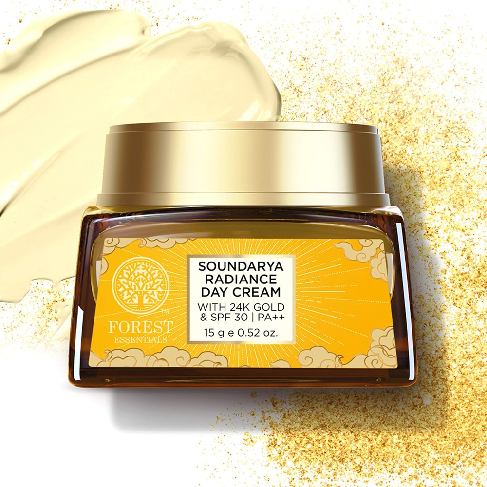 Forest Essentials Soundarya Radiance Day Cream With 24K Gold SPF 25 forest-essentials-soundarya-radiance-day-cream-with-24k-gold-spf-25