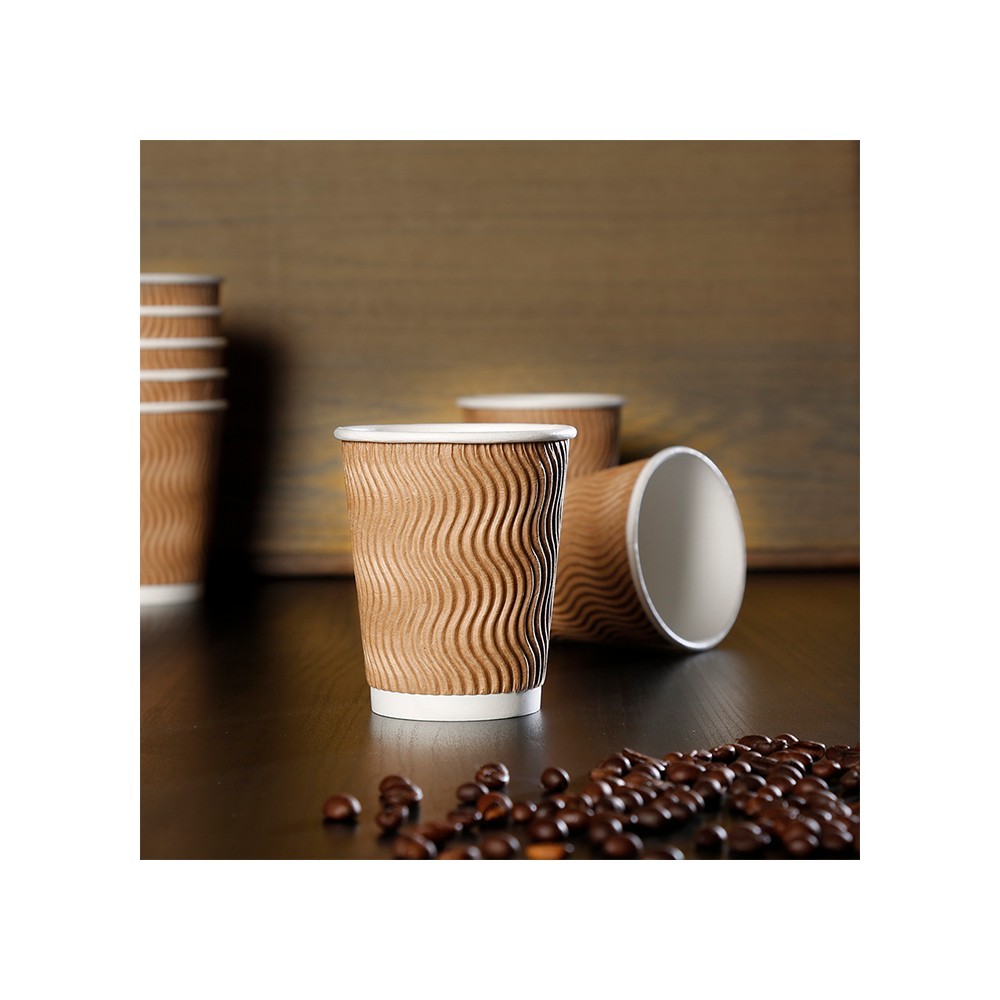 Corepac Corepac Rippled Disposable Tea Glass (250 ml) - Buy 1 Get 1 Free Price ...