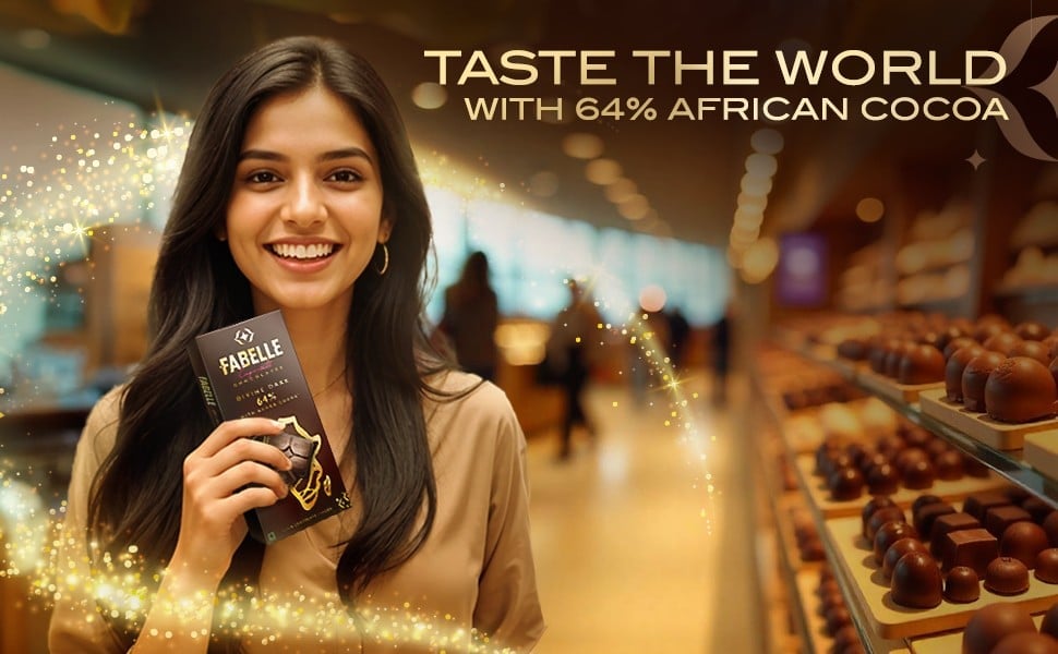 Fabelle Divine Minis Dark Chocolate Pack (64% Dark) Price - Buy Online ...