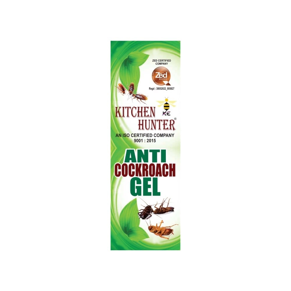 Cockroach Hunter Insect Kitchen Hunter Anti Cockroach Gel Price - Buy Online at Best Price in India
