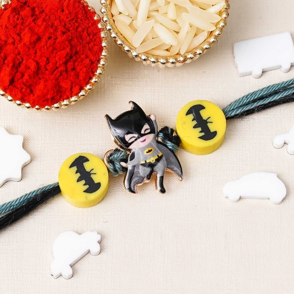 Batman Rakhi by eCraftIndia Price - Buy Online at Best Price in India