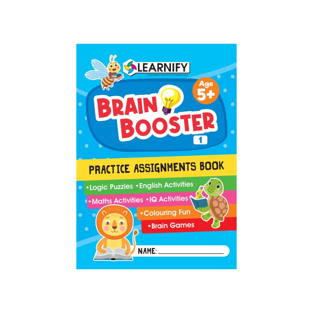 Brain Booster-1 Practice Assignments Book Price - Buy Online at Best ...