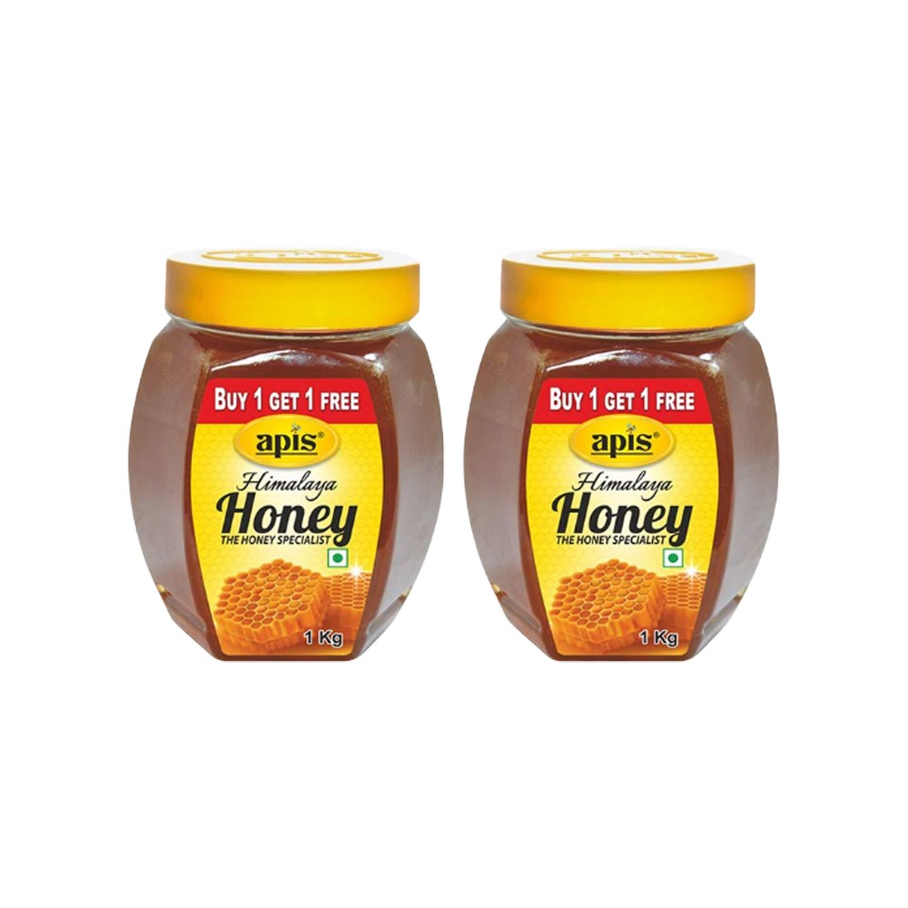 Apis Himalaya Honey - Buy 1 Get 1 Free - Pack of 2
