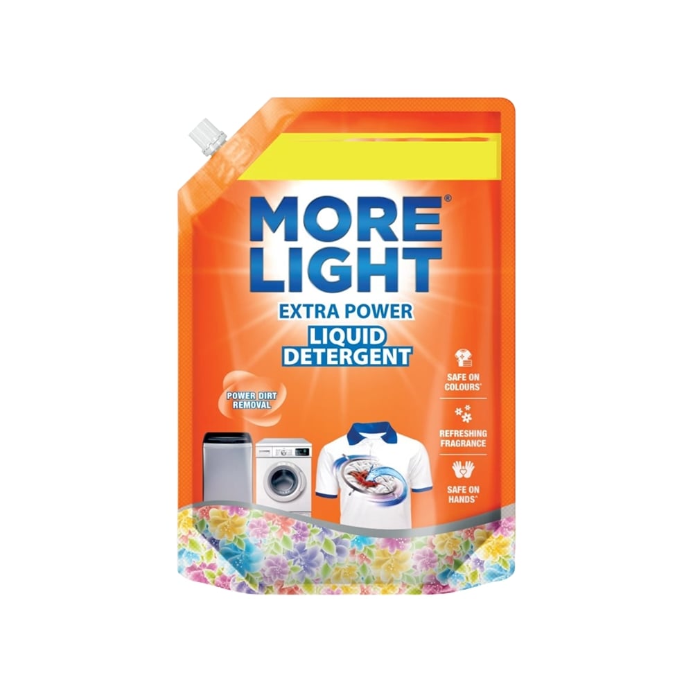 More Light Extra Power Liquid Detergent Price
