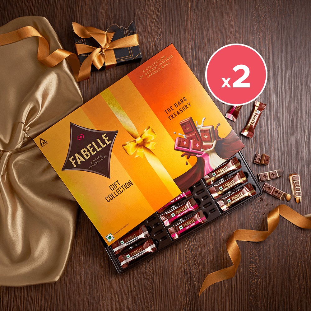 Fabelle Treasury Chocolate Gift Pack - Pack of 2 Price - Buy Online at ...