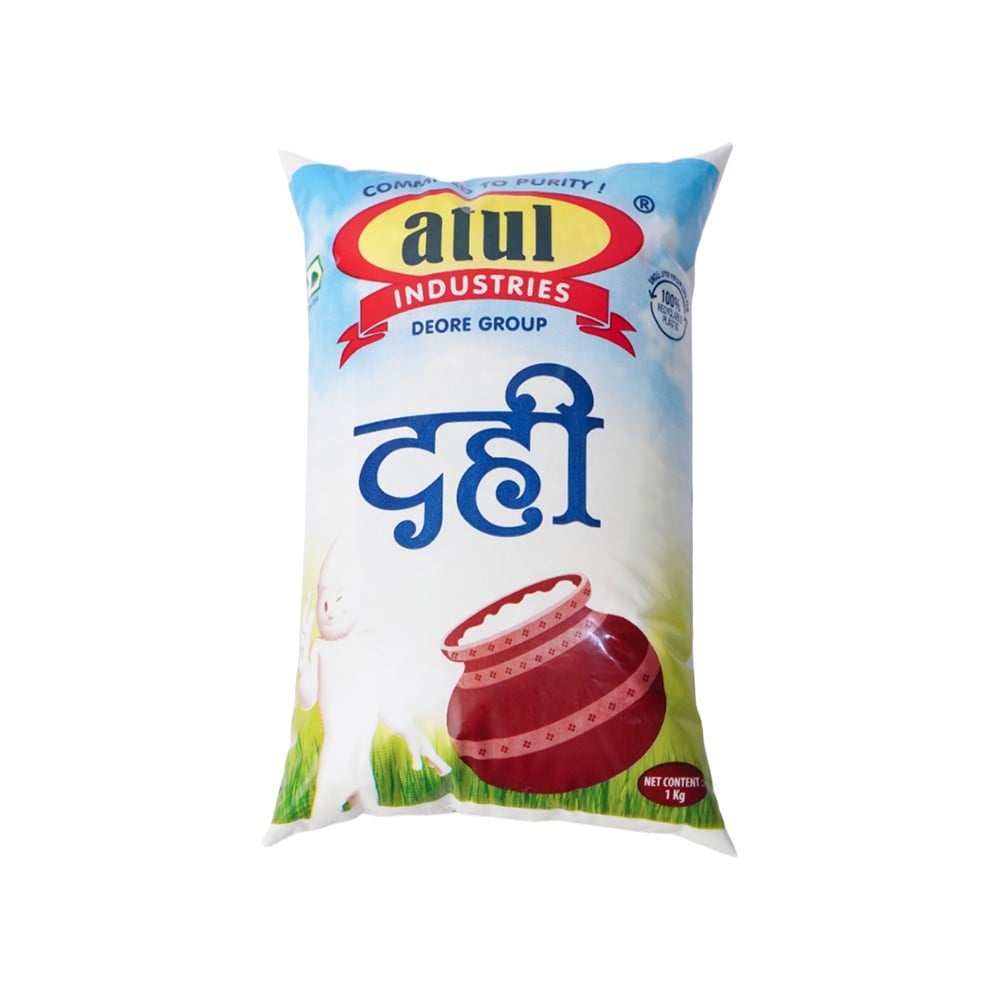 Atul Dahi / Pouch Curd Price - Buy Online at Best Price in India