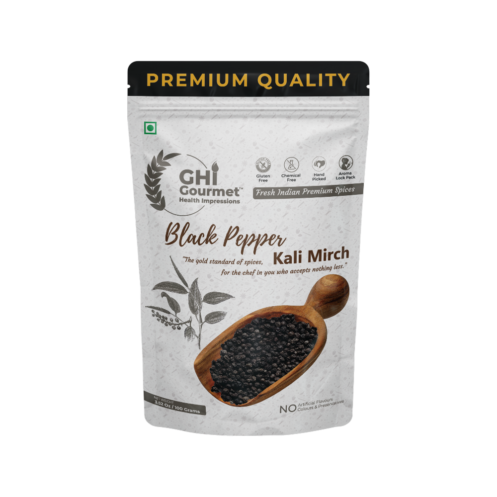 GHI GOURMET HEALTH IMPRESSIONS Black Pepper
