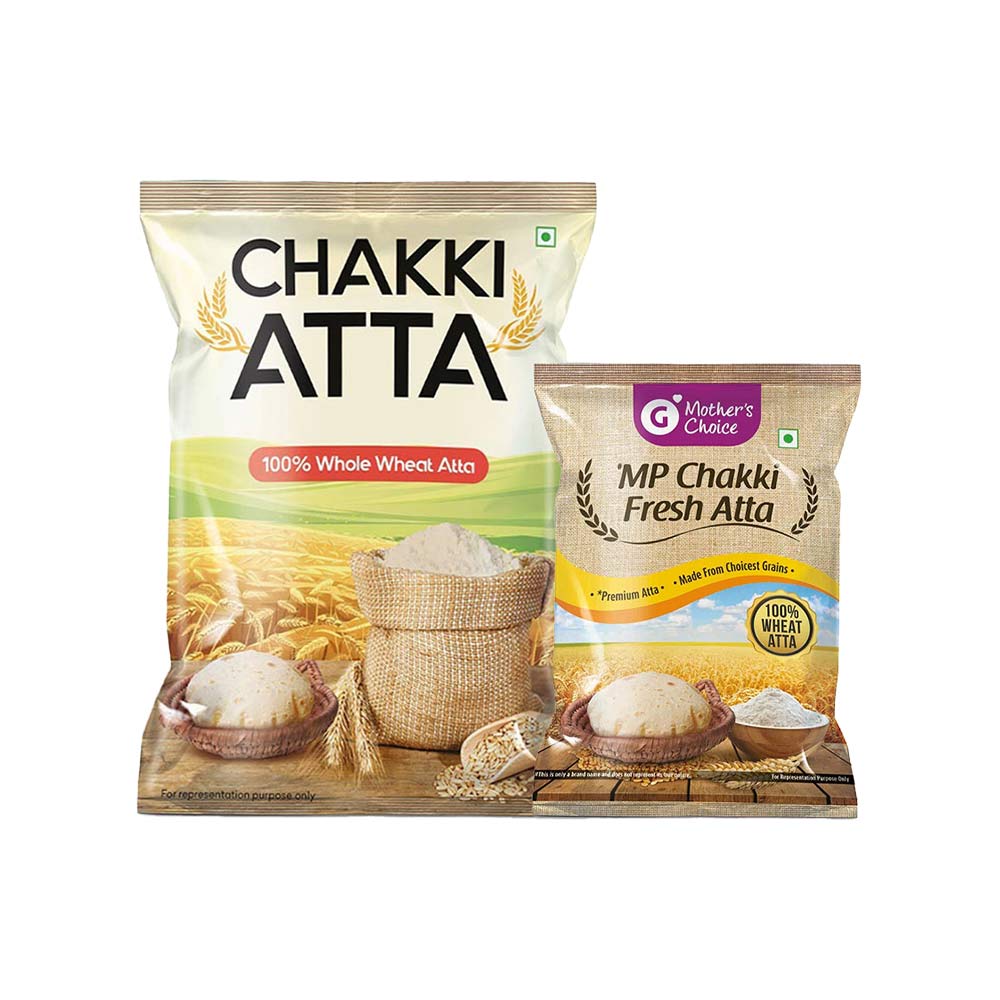 Atta + GMC MP Chakki Fresh Atta Combo Price - Buy Online at Best Price ...