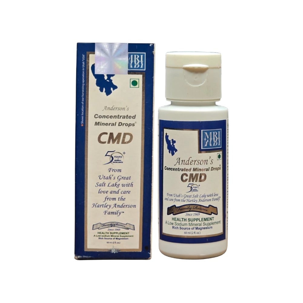 Cmd Supplement Anderson's CMD Mineral Natural Supplement Drops Price - Buy Online at ...