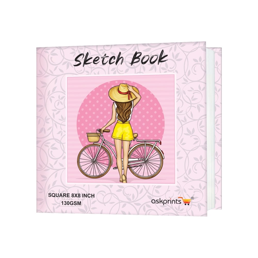 Askprints Sketch Book (Pink) Price - Buy Online at Best Price in India