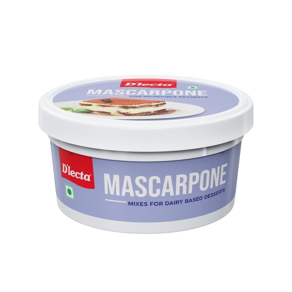 D'lecta Mascarpone Cream Cheese 400g - Image 1