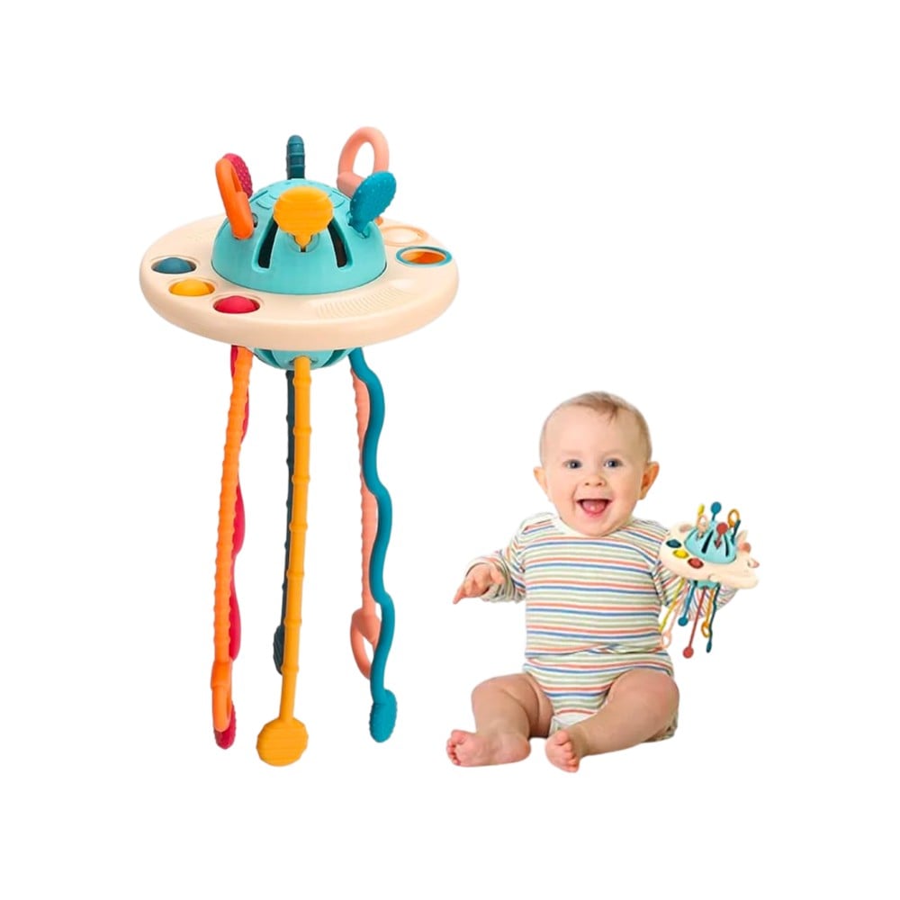 Kidology Pull String Phthalate Free Teether for Babies Price - Buy ...