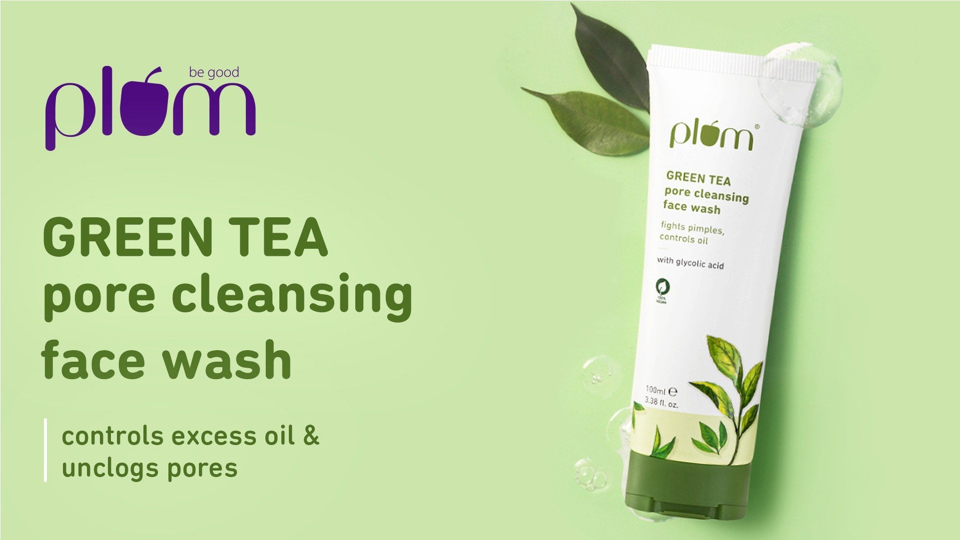 Plum Green Tea Pore Cleansing Face Wash 50 ml