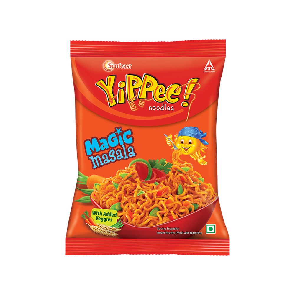 Yippee Magic Masala Instant Noodles Price - Buy Online at Best Price in ...