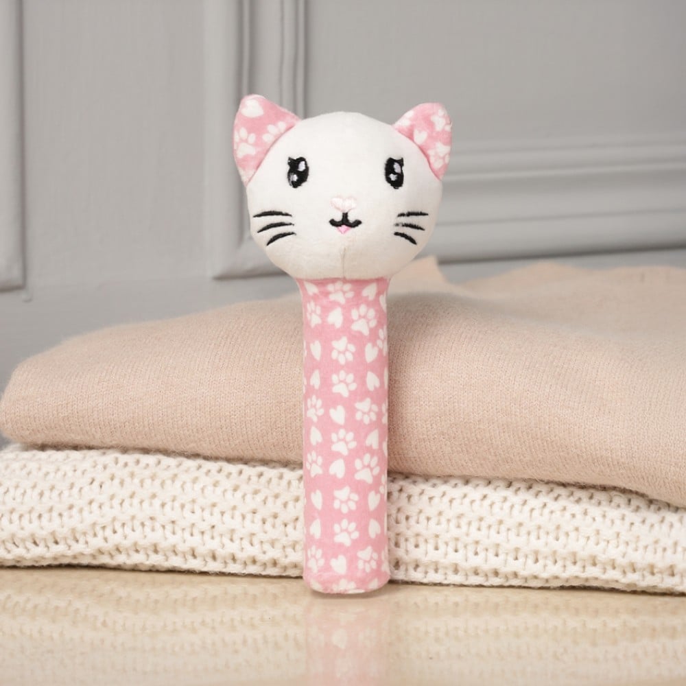 Mirada Kitty Face Baby Rattle Price - Buy Online at ₹189 in India