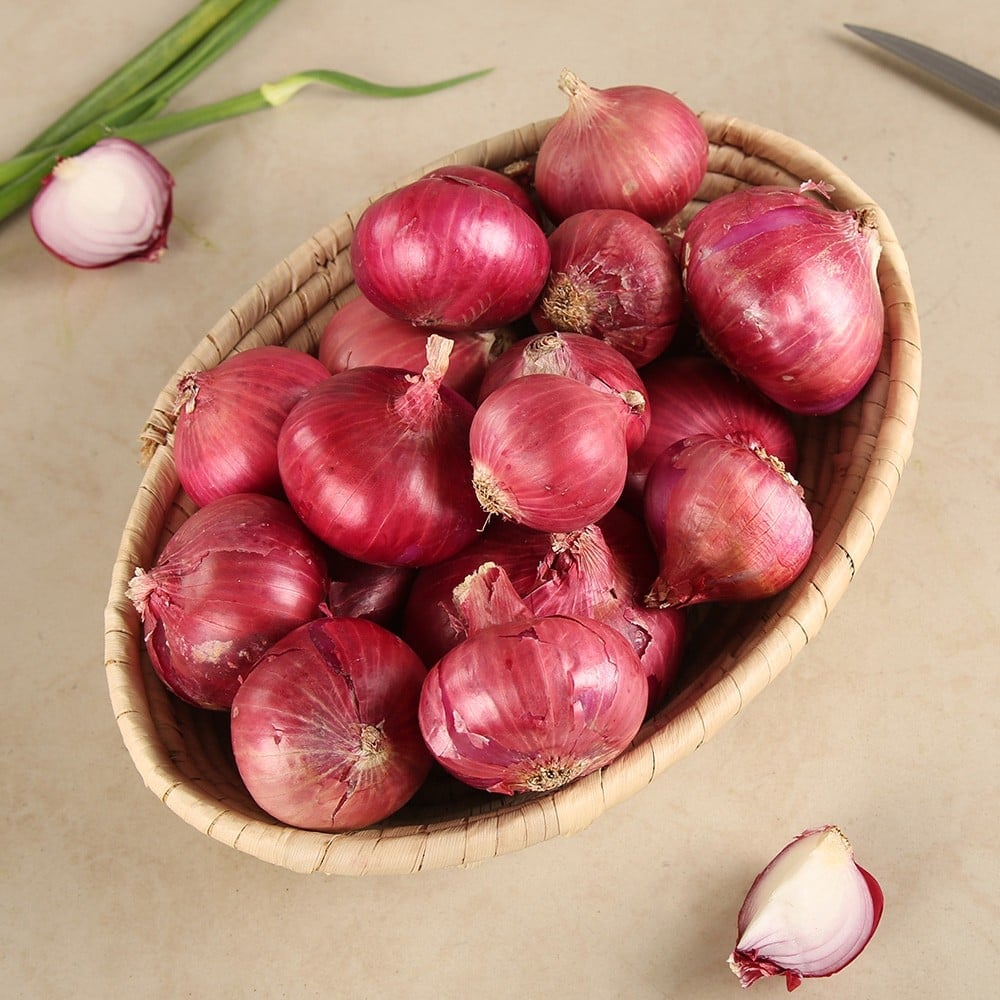 Onion (Pyaz) Pack of 2 · 1 kg (2 kg total) - Image 1