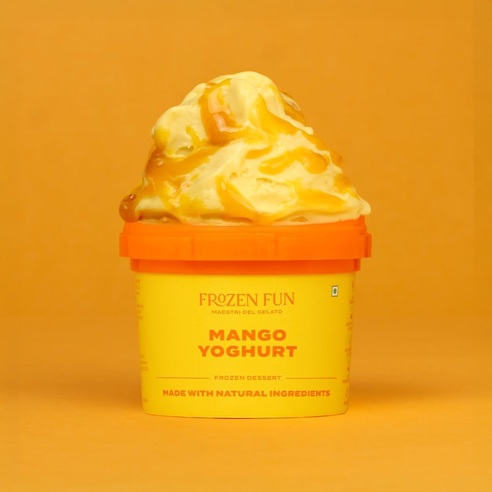 Frozen Fun Mango Yoghurt Ice Cream Cup Price - Buy Online at Best Price ...