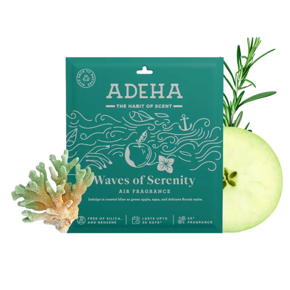 Adeha Waves of Serenity Air Freshener (Aqua & Green Apple) Price - Buy ...