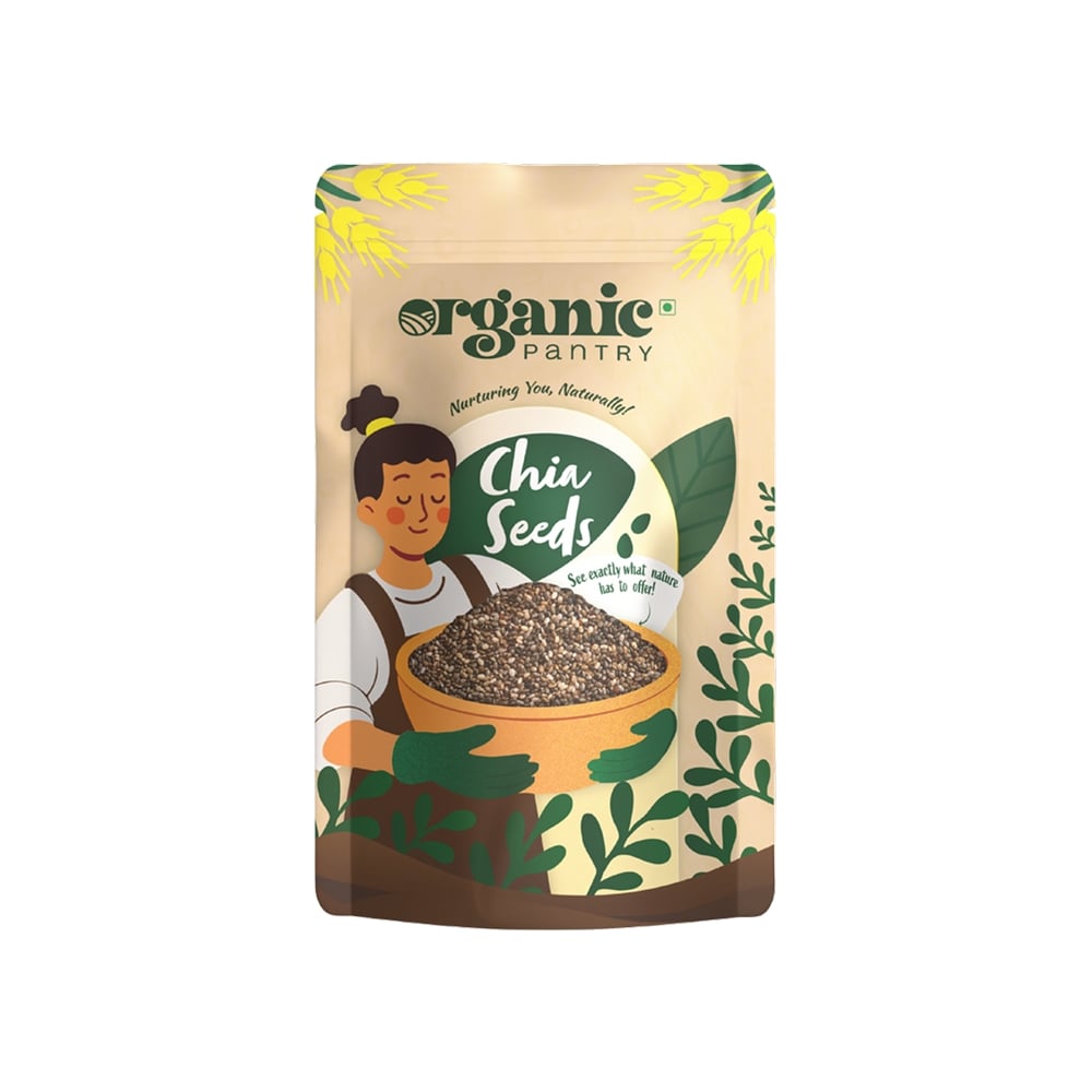 Organic Pantry - Organic Chia Seeds Price - Buy Online at Best Price in ...