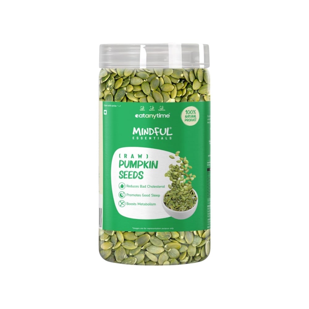 EAT Anytime Raw Pumpkin Seeds Price - Buy Online at ₹419 in India