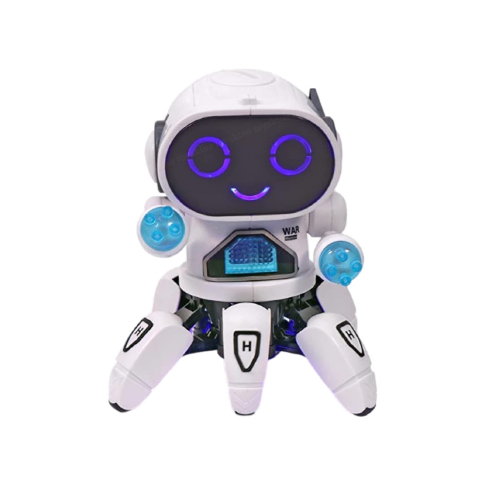 Goyal's Bot Octopus Style Robot (White) Price - Buy Online at Best ...